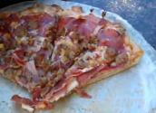 Carnivores Dutch Oven Pizza