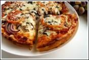 Spicy Chinese Pizza