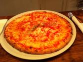 Homemade Organic Vegetarian Pizza