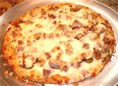 Tasty Cuban Pizza