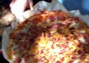 Pizza With Home Made Pizza Dough