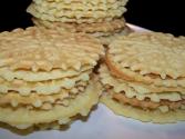 Pizzelles - No Bake Italian Cookies
