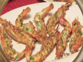 Plank Road Garlic Butter Prawns