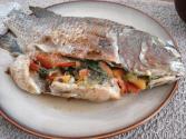 Plank Road Stuffed Tilapia