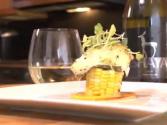 Plank Roasted Sea Bass With Grilled Corn And Shaya Verdejo