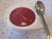 Plum And Banana Puree