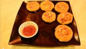 Poached Chicken Potato Patties