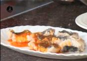 Poached Fish In Schezwan Sauce