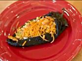 Roasted Corn Stuffed Poblanos