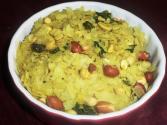 Microwave Poha Chivda (beaten Rice Namkeen)