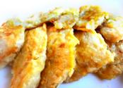 Korean Pollock Fish Pancakes