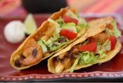 Polynesian Shrimp Tacos 
