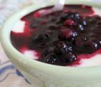 Pomegranate Apple Fruit Compote