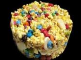 Popcorn Candy Cake - Halloween Special