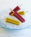 Papaya Mint Popsicles