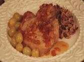 Porc Au Raisin