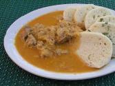 Pork-and-sauerkraut Goulash