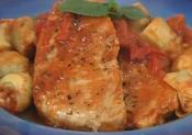 Sauteed Pork Chops With Artichokes