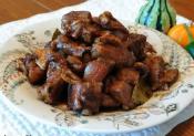 Filipino Pork And Chicken Adobo 