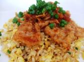 Egg And Pork Fried Rice