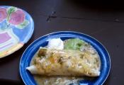 Outdoor Wet Pork Burritos