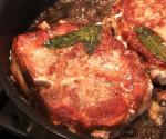 Pork Chops With Butter And Sage