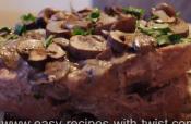Pork Chops And Mushroom In Creamy Sauce