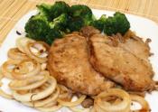 Stir Fried Pork And Lily Buds