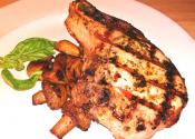 Grilled Teriyaki Pork Chops