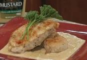 Sauteed Pork With Brandy Cream Sauce