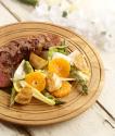 Pork Fillet With Clemengold, Black Pepper And Honey Glaze