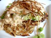 Pork Fillet With Sauted Leek  