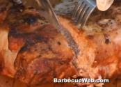 Barbecued Pork Loin Roast