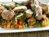 Pork Medallions With Autumn Hash