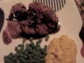 Pork Tenderloin Cutlets With Balsamic Shallot Sauce