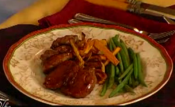 Pork Medallions With Butter Nut Chips