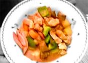 Pork Menudo With Oyster Sauce