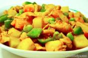 Filipino Pork Menudo