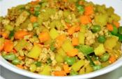 Pork Mince And Veggie Saute