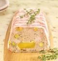 Pork, Nectarine And Pistachio Terrine
