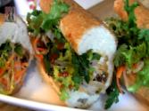 Pork : Fried Pork Belly Banh Mi (fried Pork Belly Sandwich) : Sandwich : Chopchop