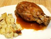 Pork Shin Bone In Barbecue Sauce Part 2 –preparing Sauce And Complete Dish