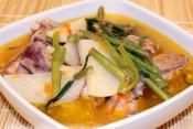 Pork Sinigang With Patis
