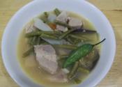 Pork And Vegetable Soup