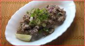 Pork Sisig (porky Ear) - Filipino Style Pig Ears