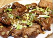 Pork Spare Ribs With Oyster Sauce