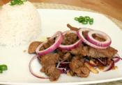 Pork Steak With Soy Sauce
