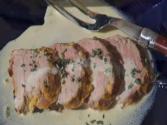 Pork Tenderloin & Banana Tarte Tatin