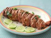 How To Stuff Meat- Pork Tenderloin Stuffed With Mushroom