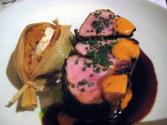 Pork Tenderloin With Bourbon Glazed Sweet Potatoes